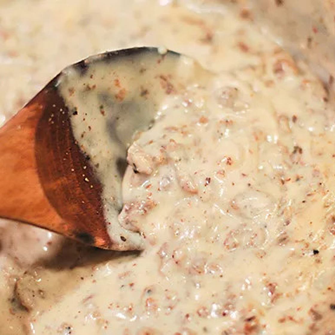 Sausage Biscuits and Gravy