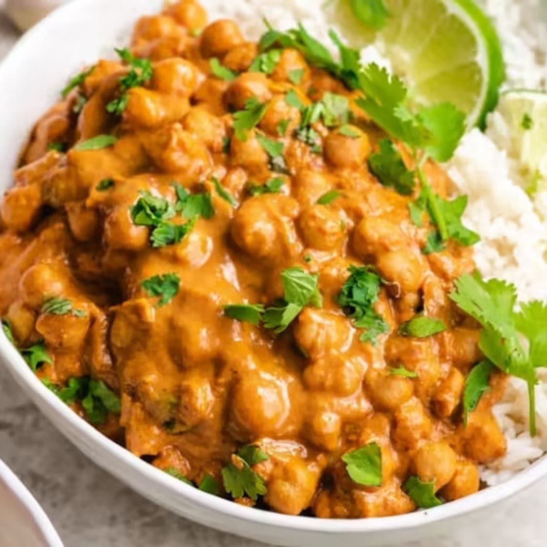 Easy Chickpea Curry