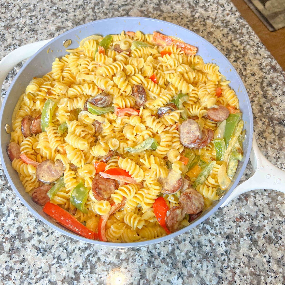 Sausage Fajita Pasta