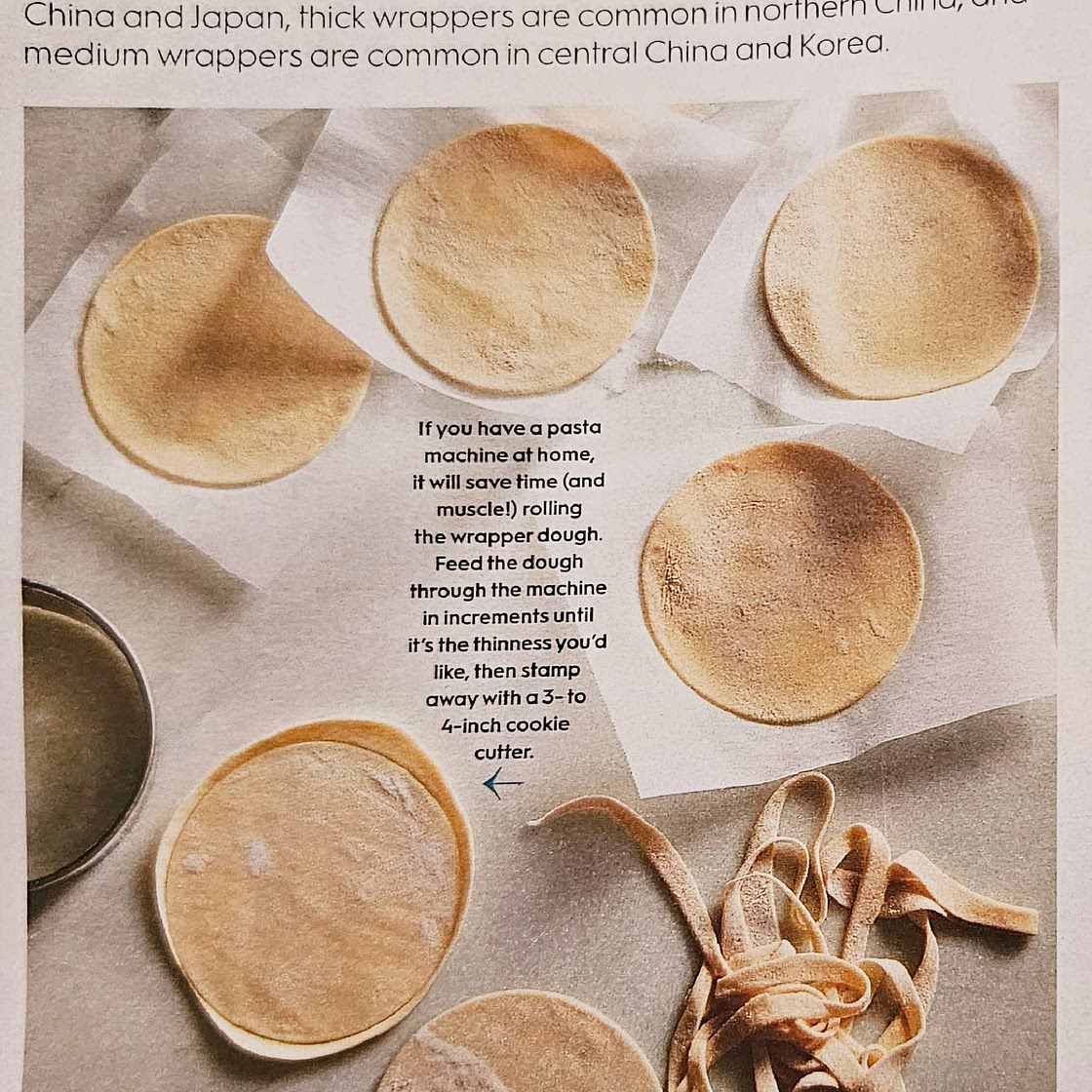 Dumpling Wrappers