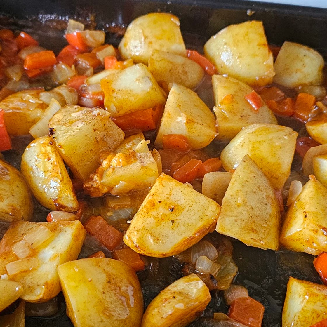 Fajita potatoes 🥔