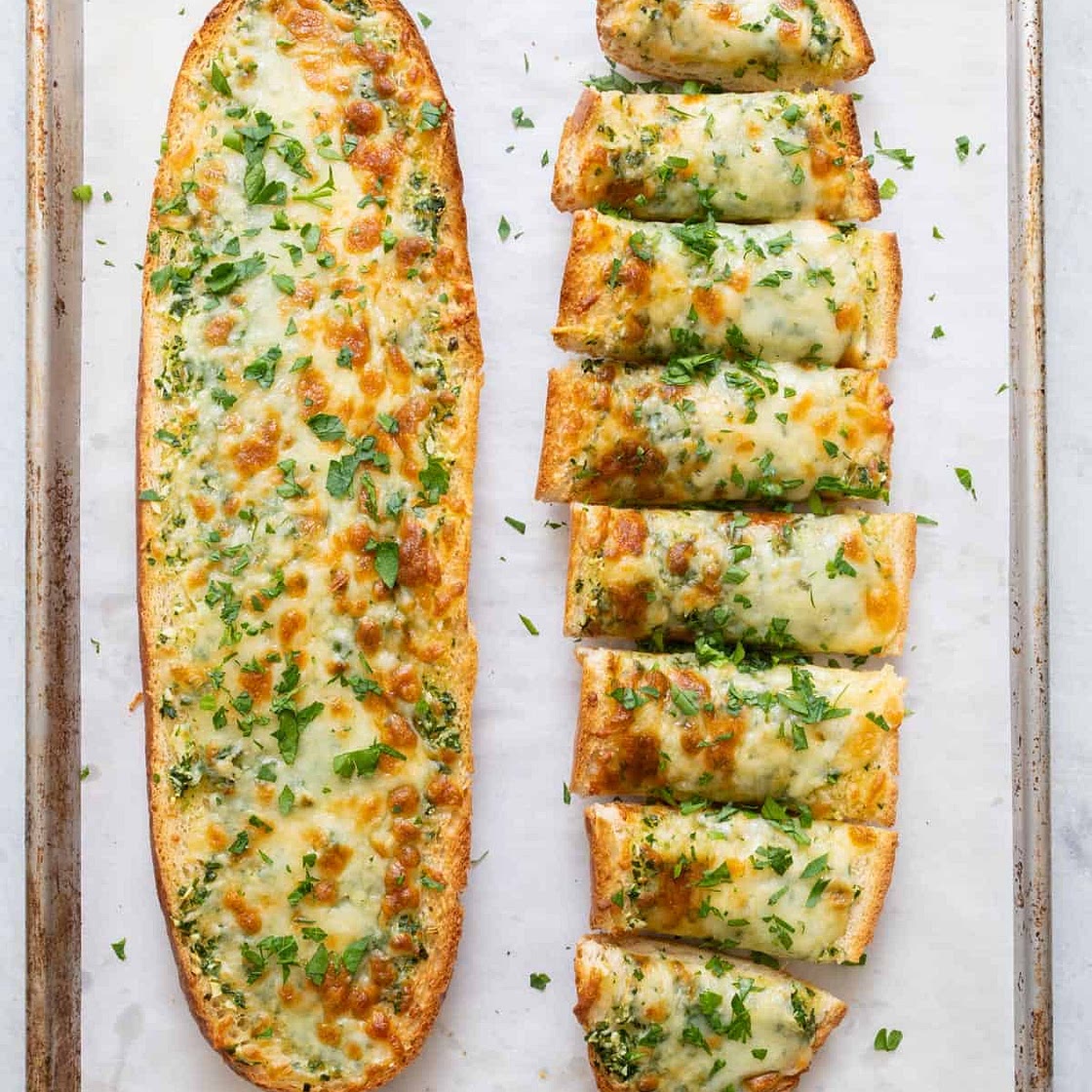 Garlic Cheese Bread to Die For *****