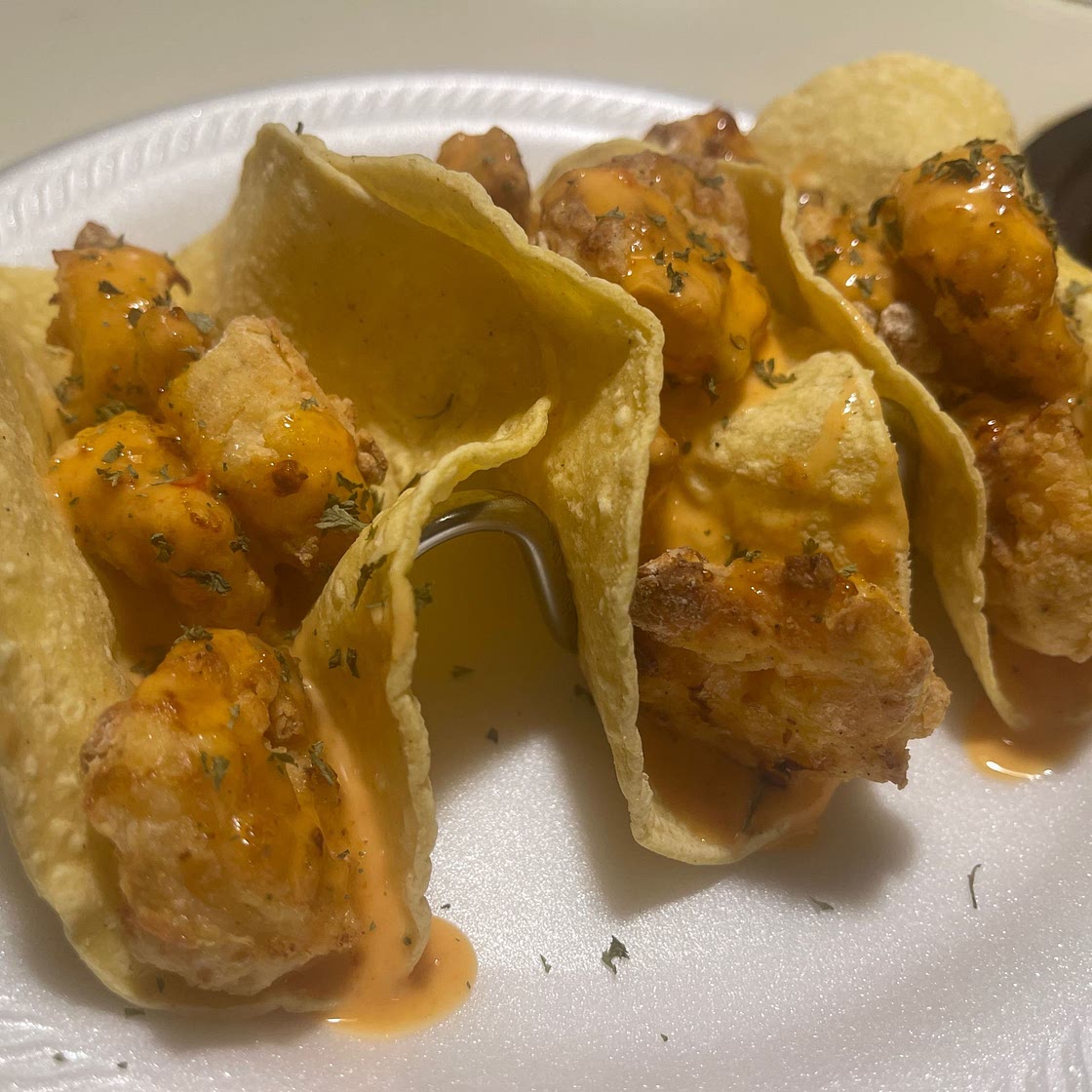 Air Fryer Bang Bang Shrimp