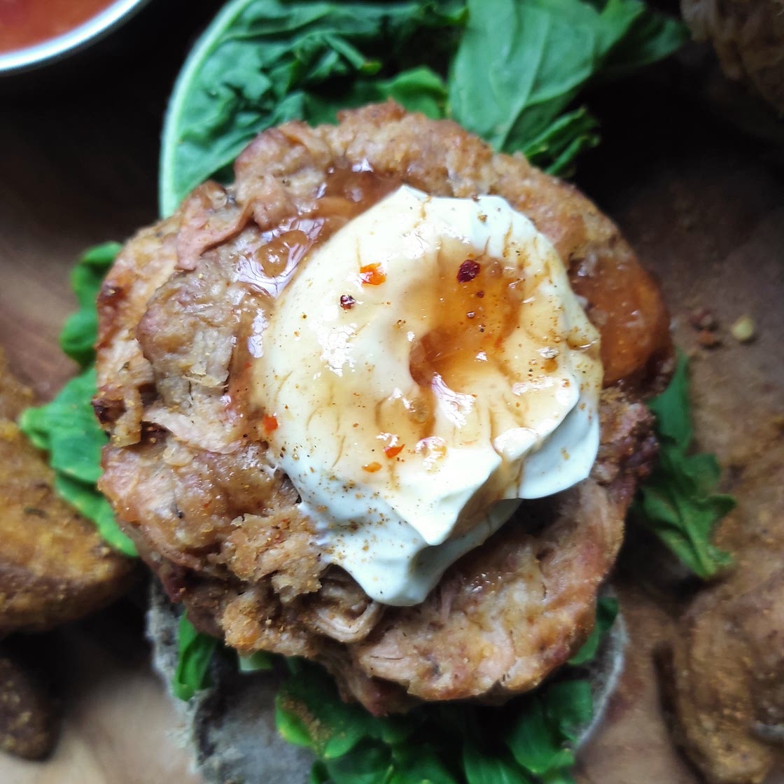 Spicy Chicken Fried Jackfruit