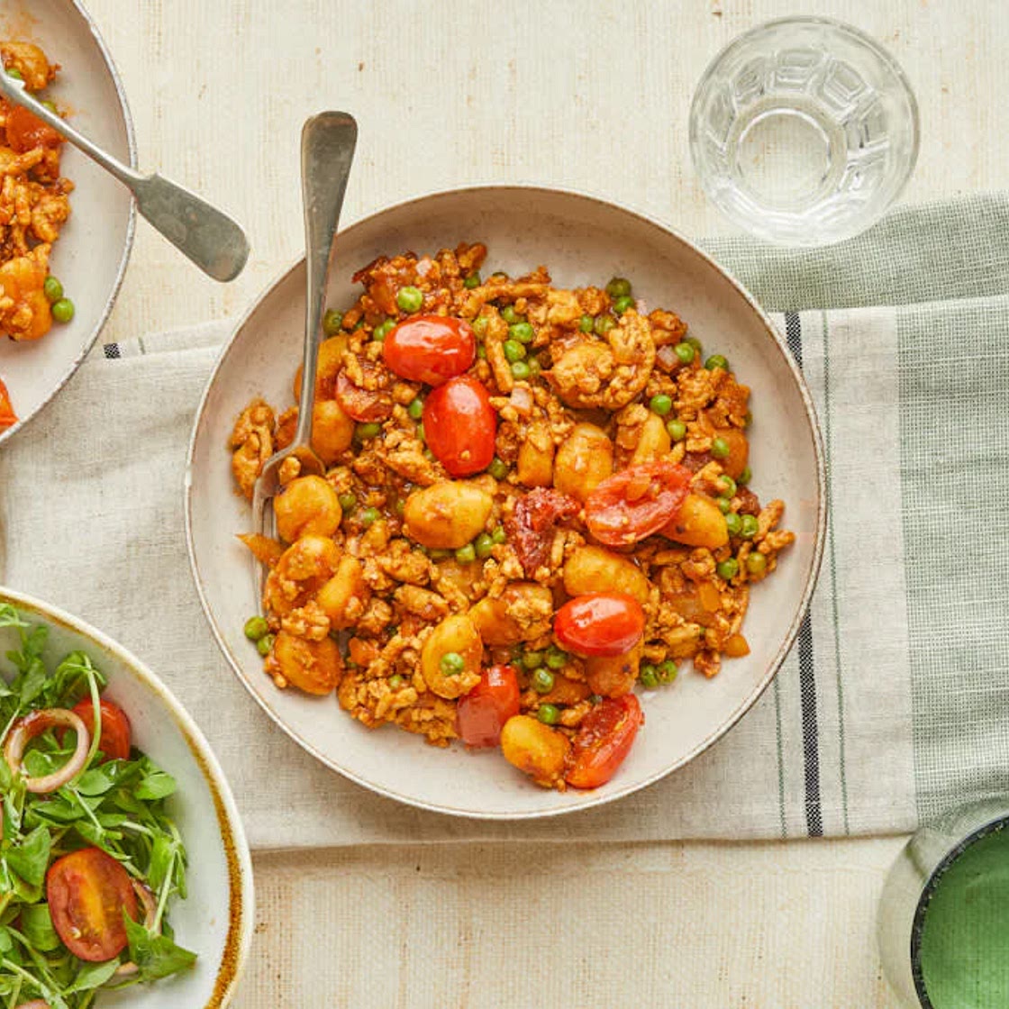 Turkey Tomato Ragout with Gnocchi