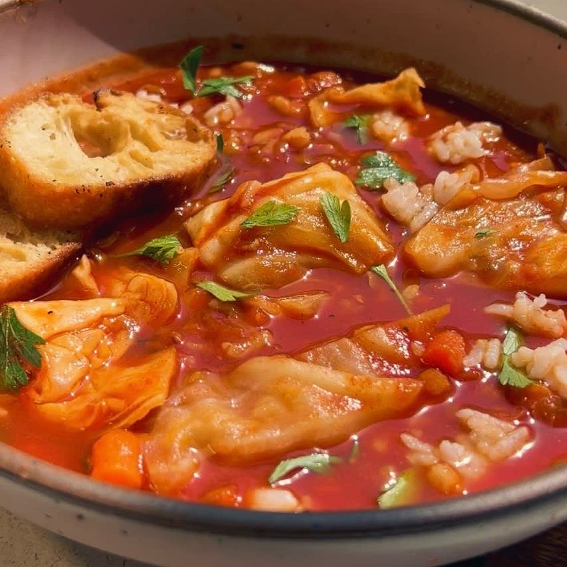 Cabbage Roll Soup