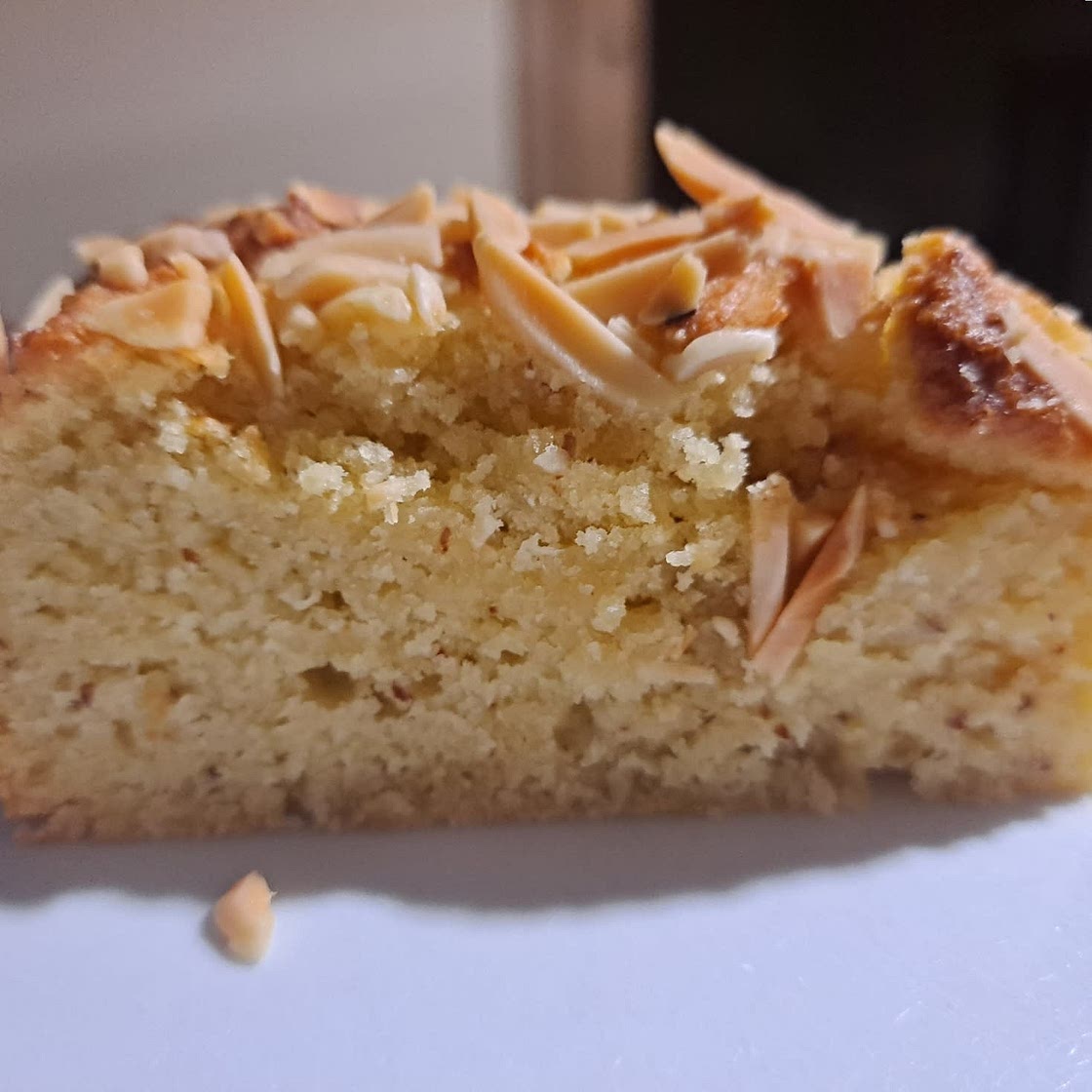 Lemon, Olive Oil & Almond Cake