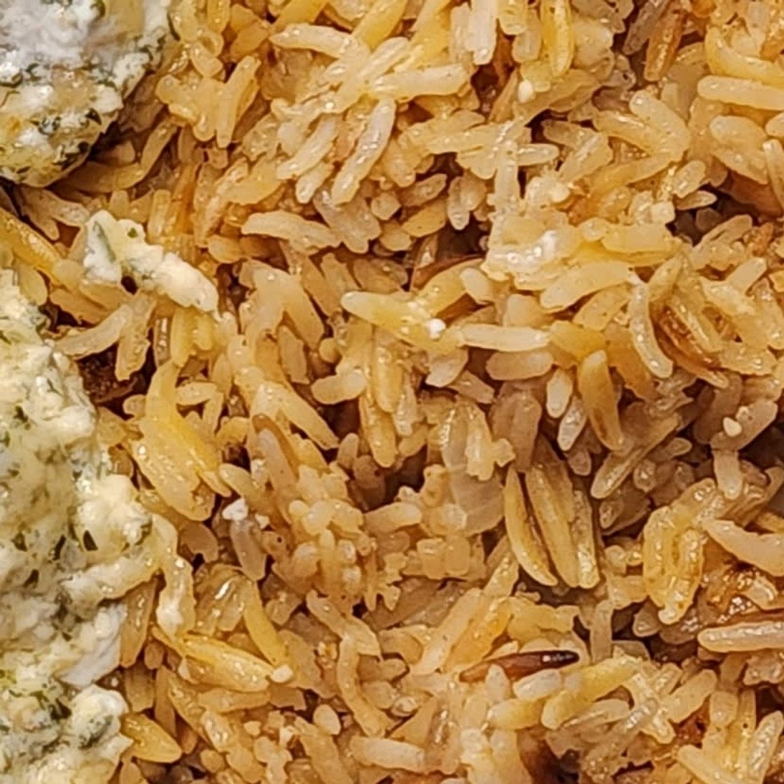 Easy Homemade Rice Pilaf