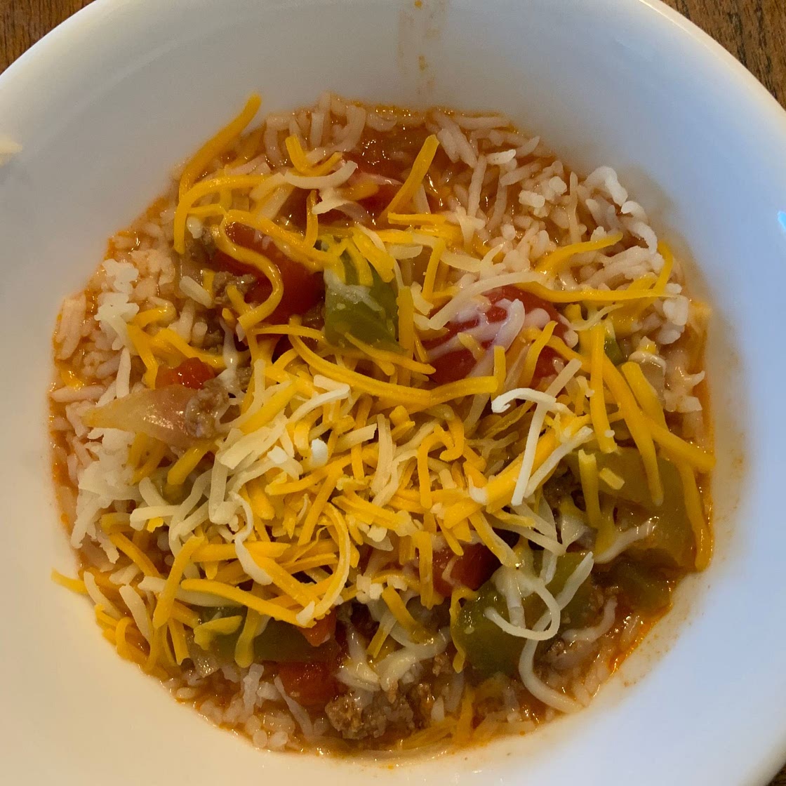 Stuffed Pepper Soup