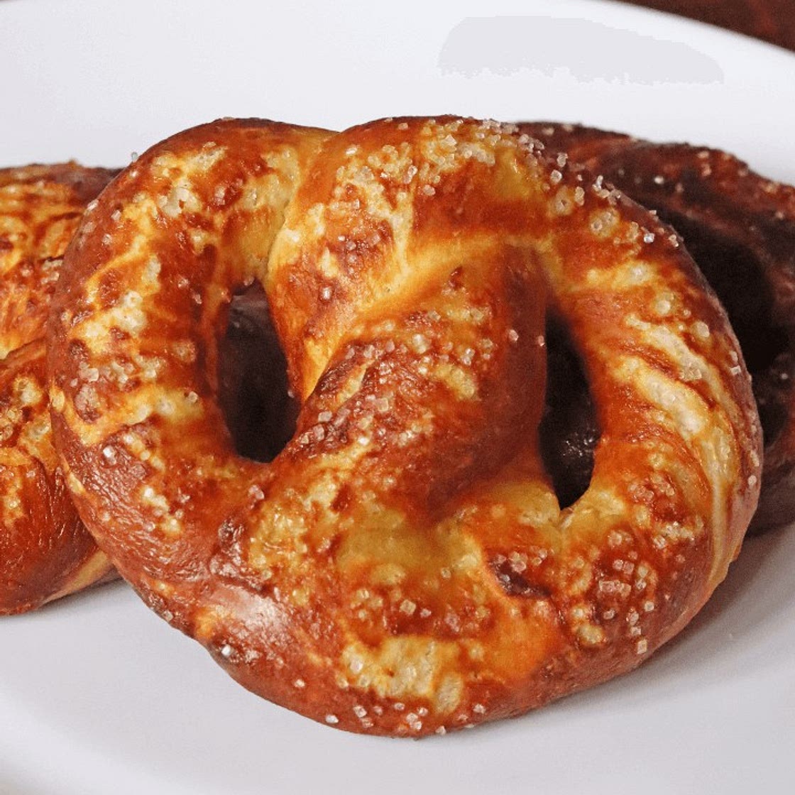 Easy Air Fryer Soft Pretzels - TopAirFryerRecipes