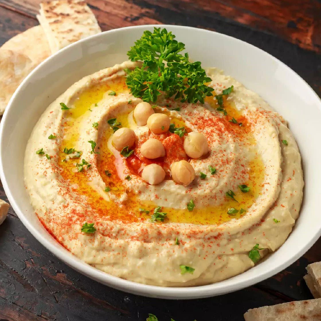 Easy Lebanese Hummus