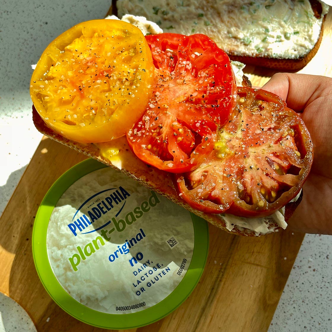 Heirloom Tomato Sandwich 