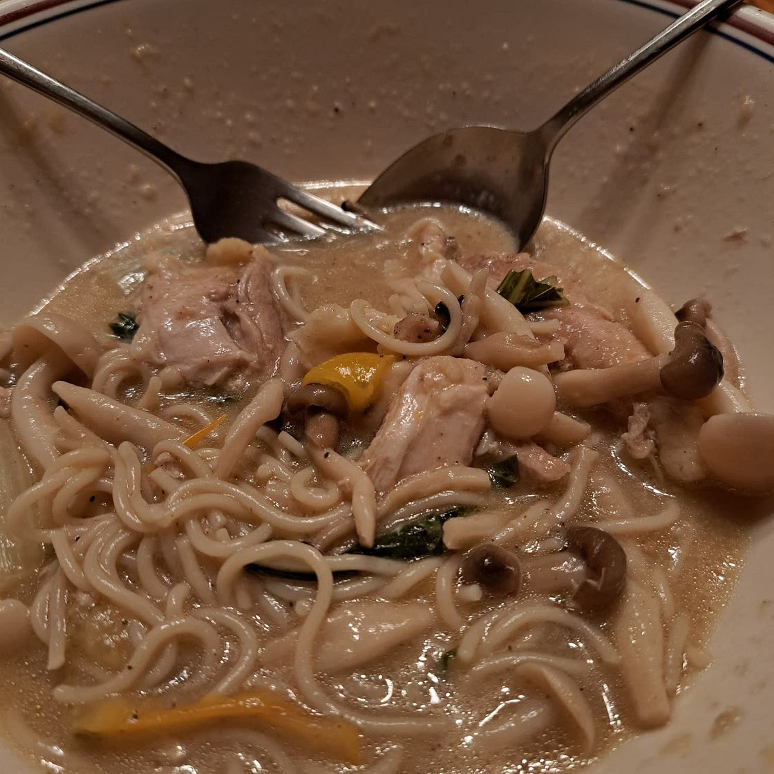 Thai-Inspired Chicken Coconut Broth