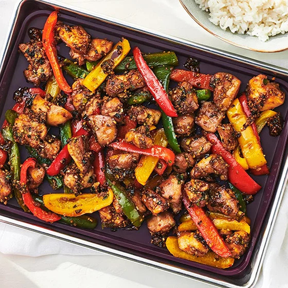 Sweet ‘N Tangy Sheet Pan Chicken