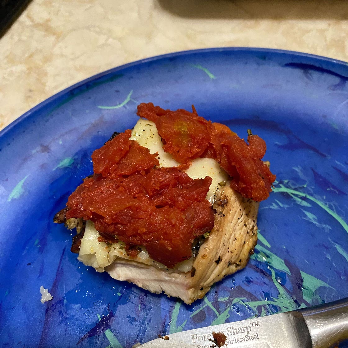 Bruschetta Grilled Chicken