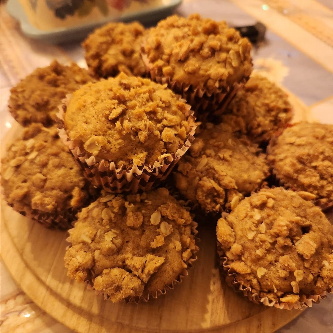 Banana Nut Muffins