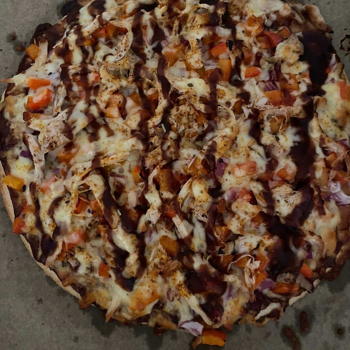 BBQ Chicken Pizza 