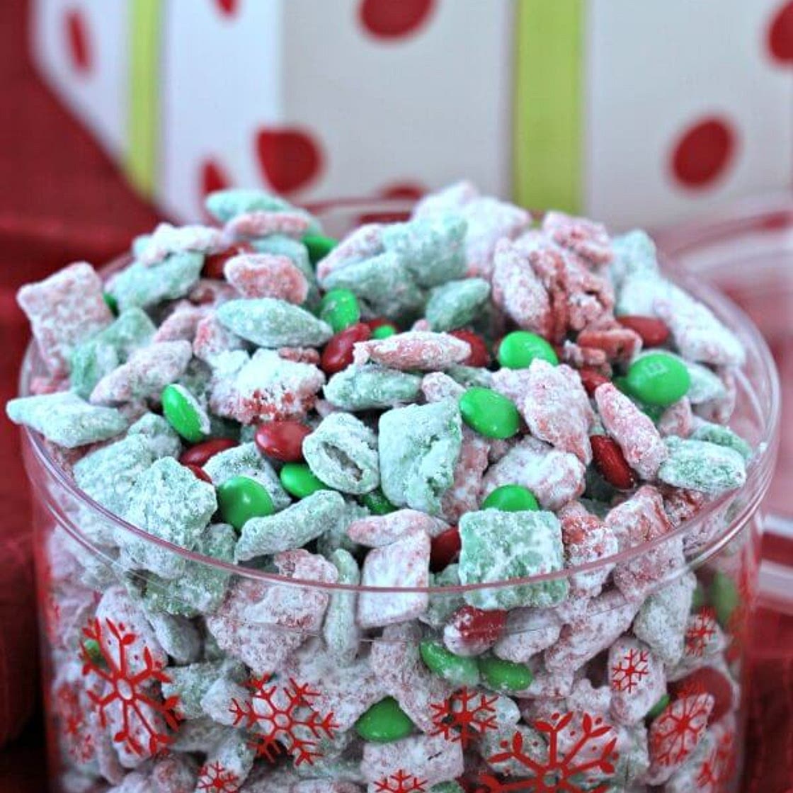 Christmas Puppy Chow Recipe