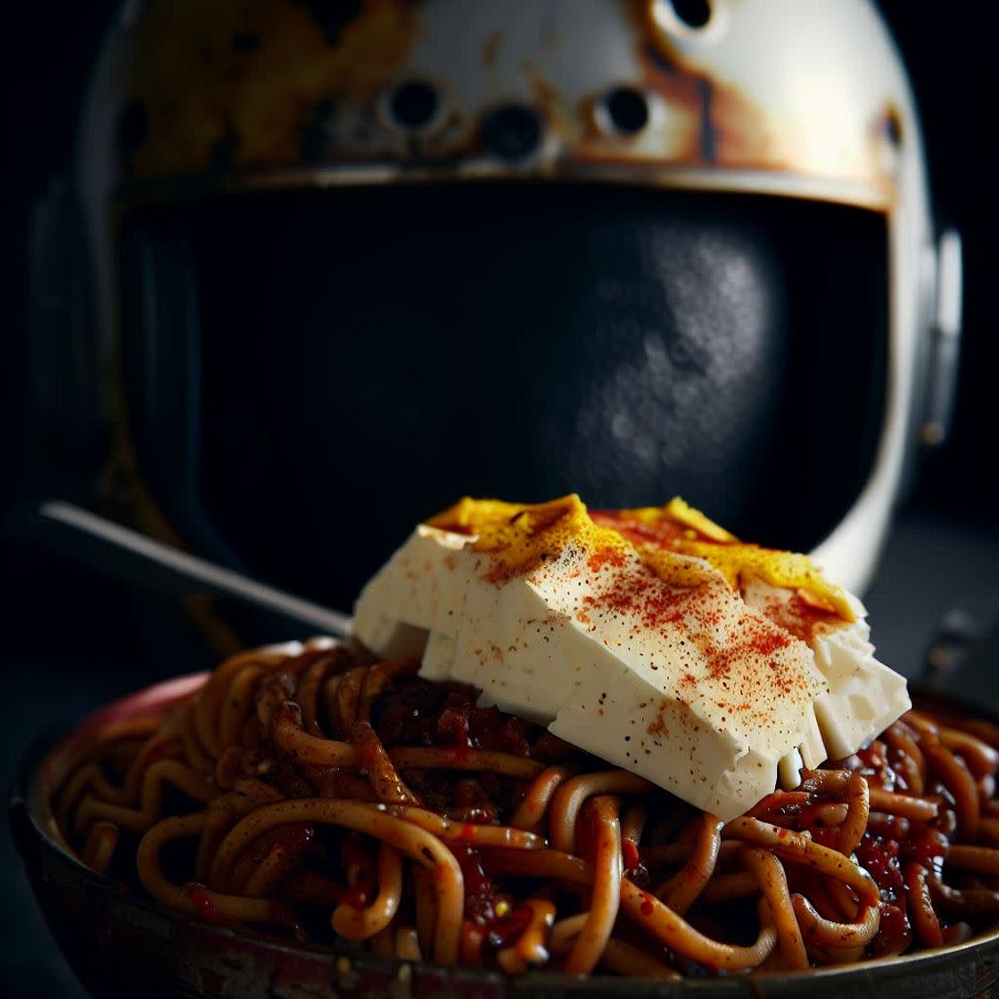 Necromorph Noodles