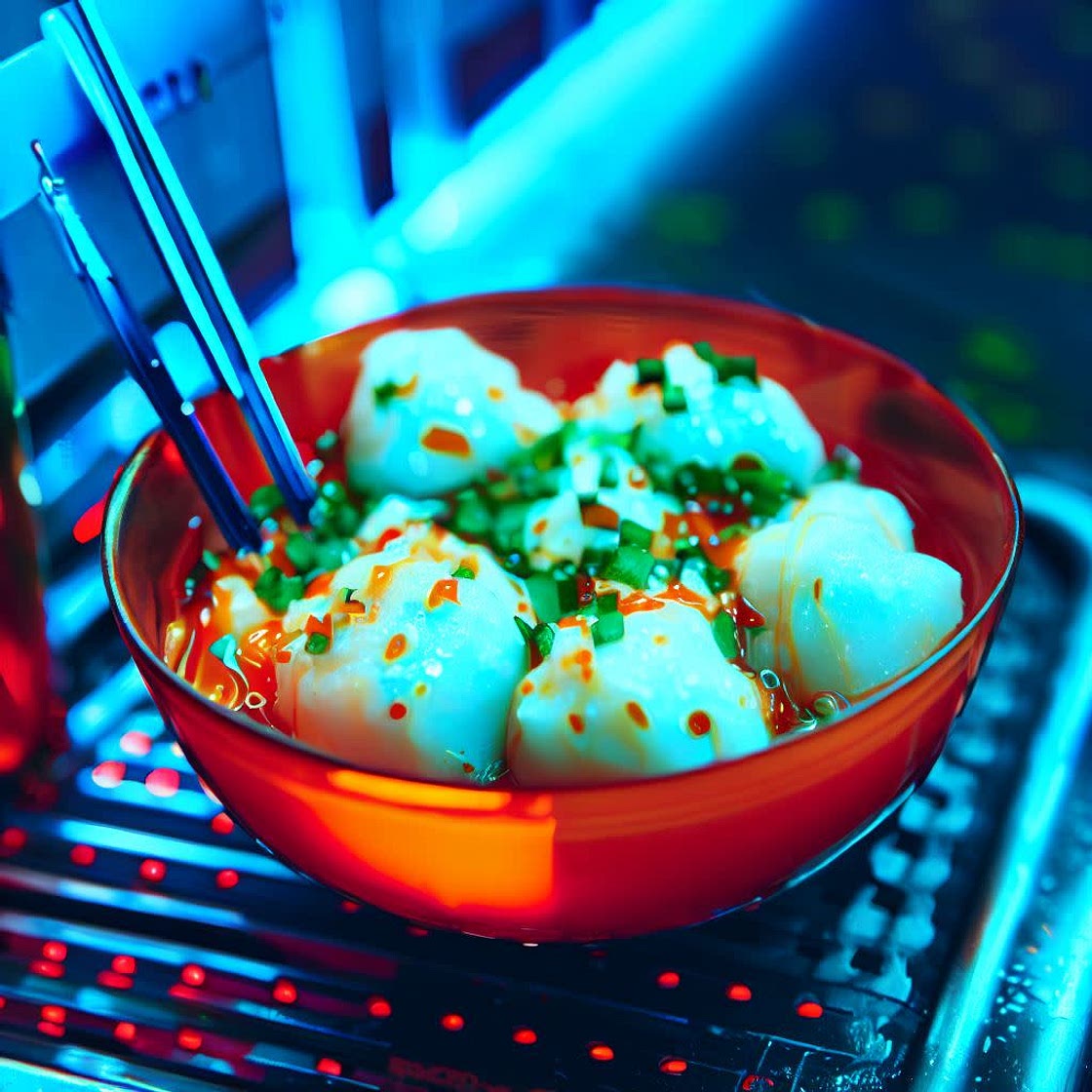 Cybernetic Cottage Cheese Dumplings