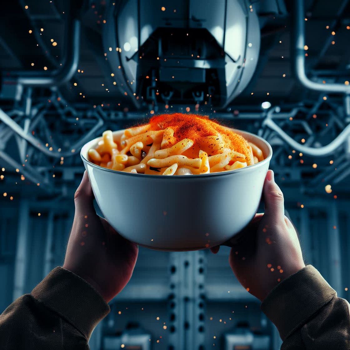 Max and cheese