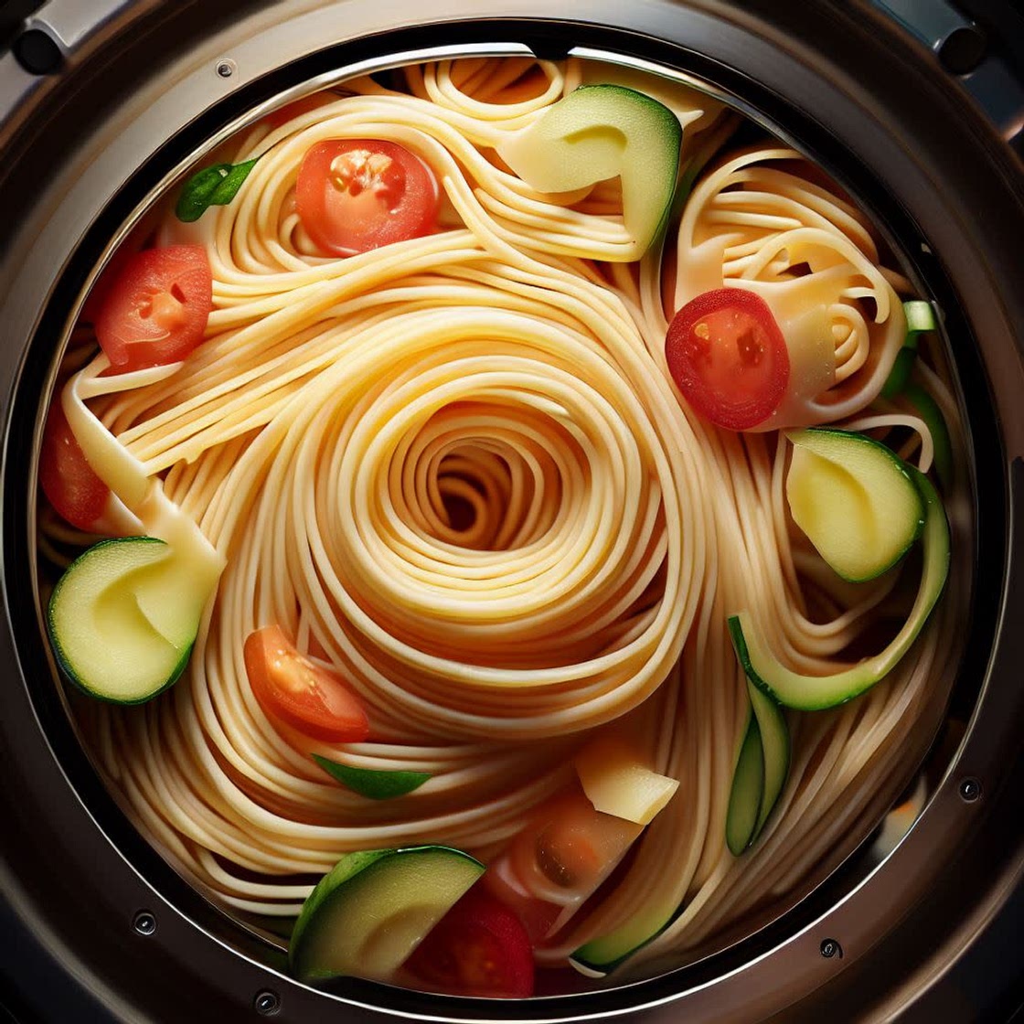 Healthy Turbo Charged Pasta Salad