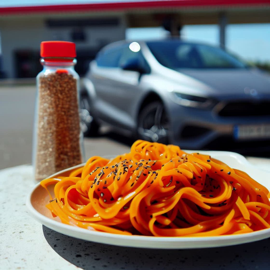 Healthy Pasta with Butternut Squash Sauce