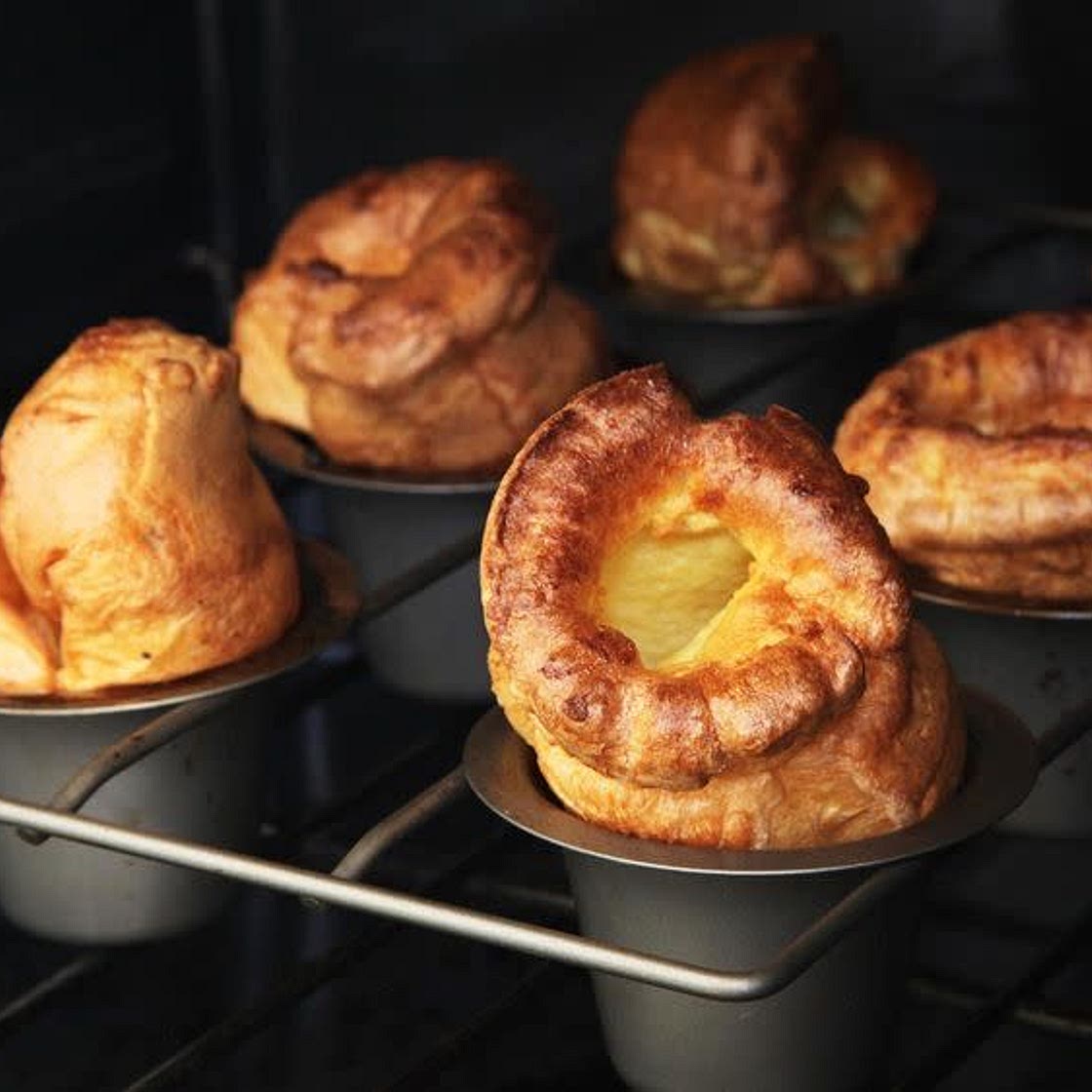 Yorkshire Pudding Popovers