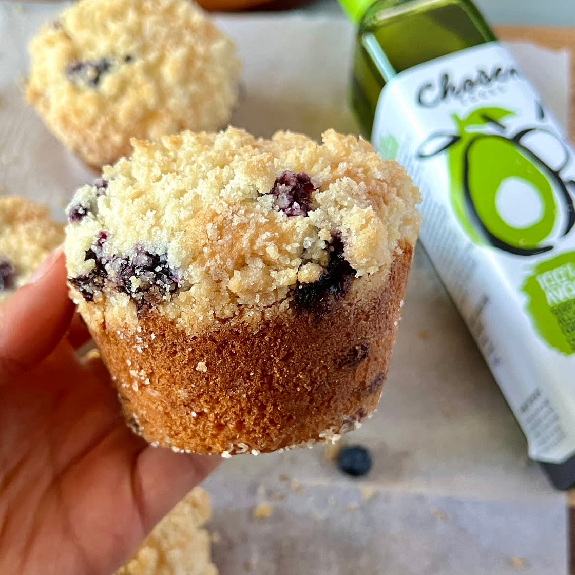 Starbuck's Blueberry Muffins