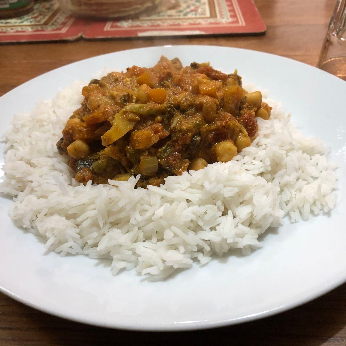 Vegetable curry