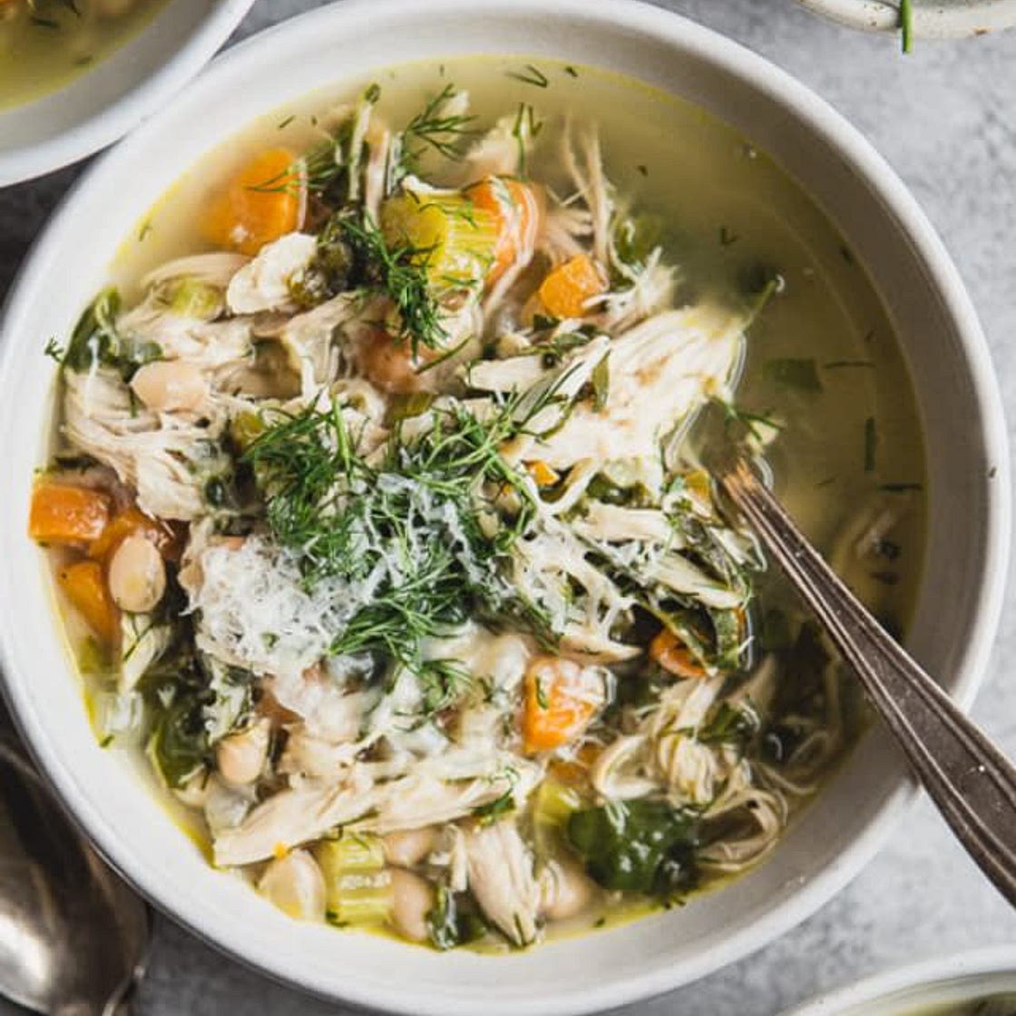 Chicken & White Bean Soup