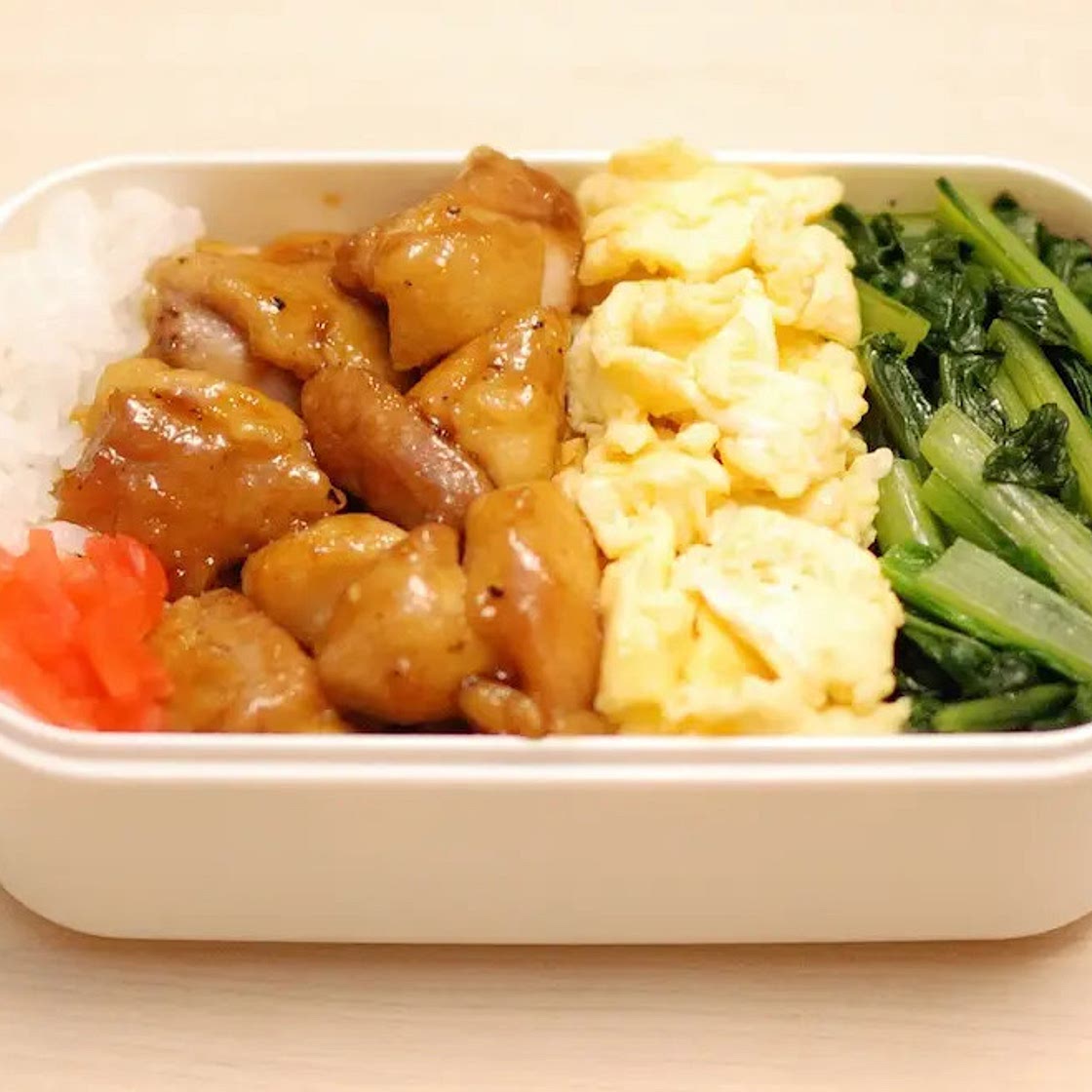 Chicken Teriyaki with Egg & Veggie