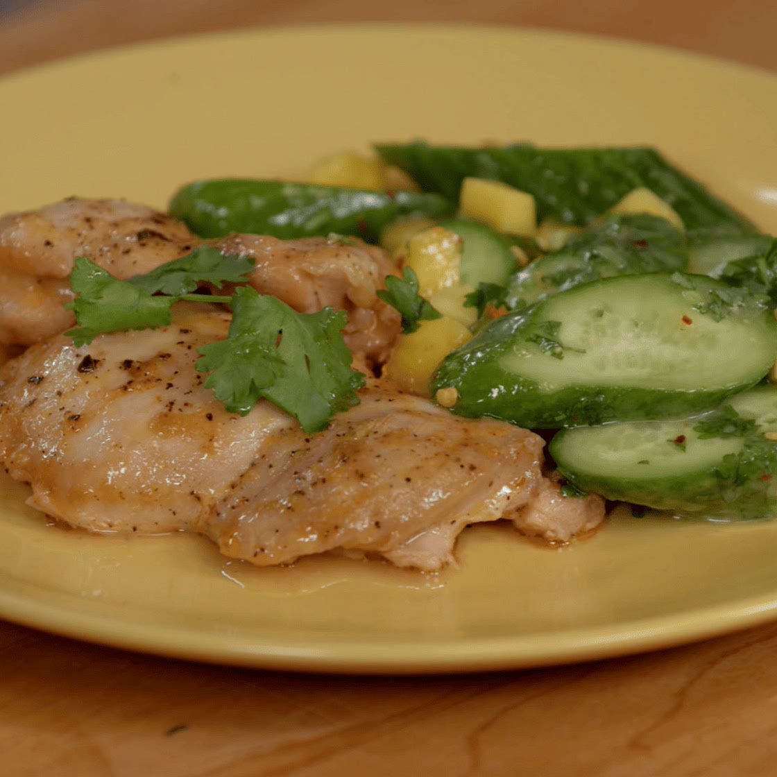 Coconut Lime Baked Chicken
