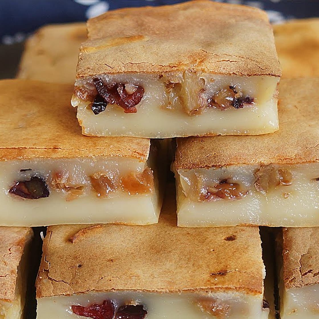 Egg Glutinous rice cakes鸡蛋糯米糕