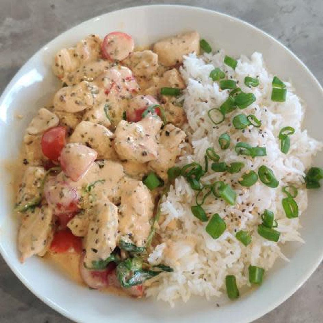 Creamy Tuscan Chicken
