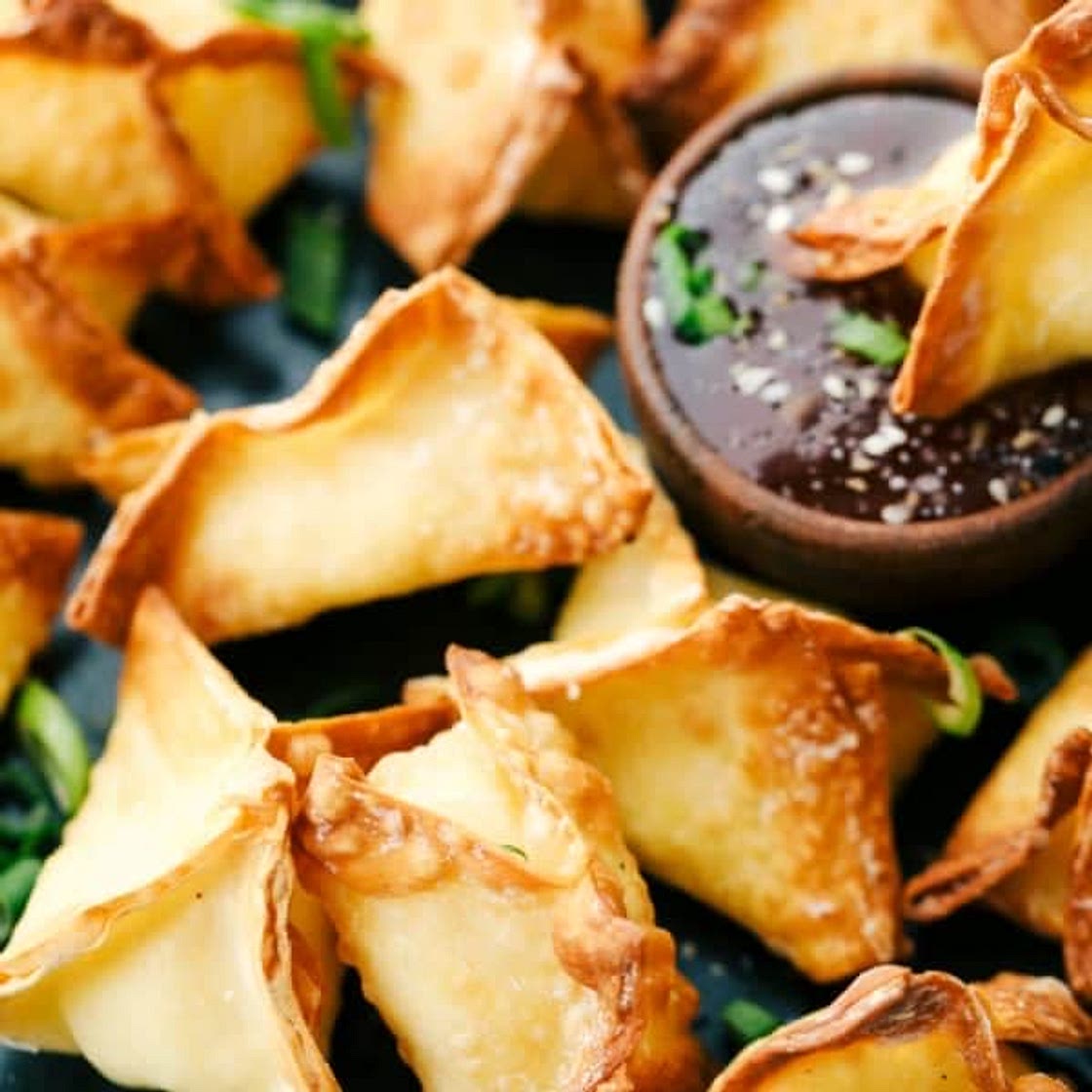 Air Fryer Cream Cheese Wontons