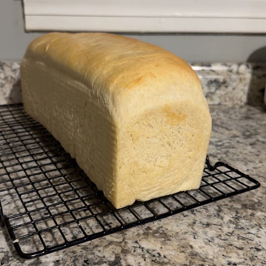 Bread Machine Sandwich Bread
