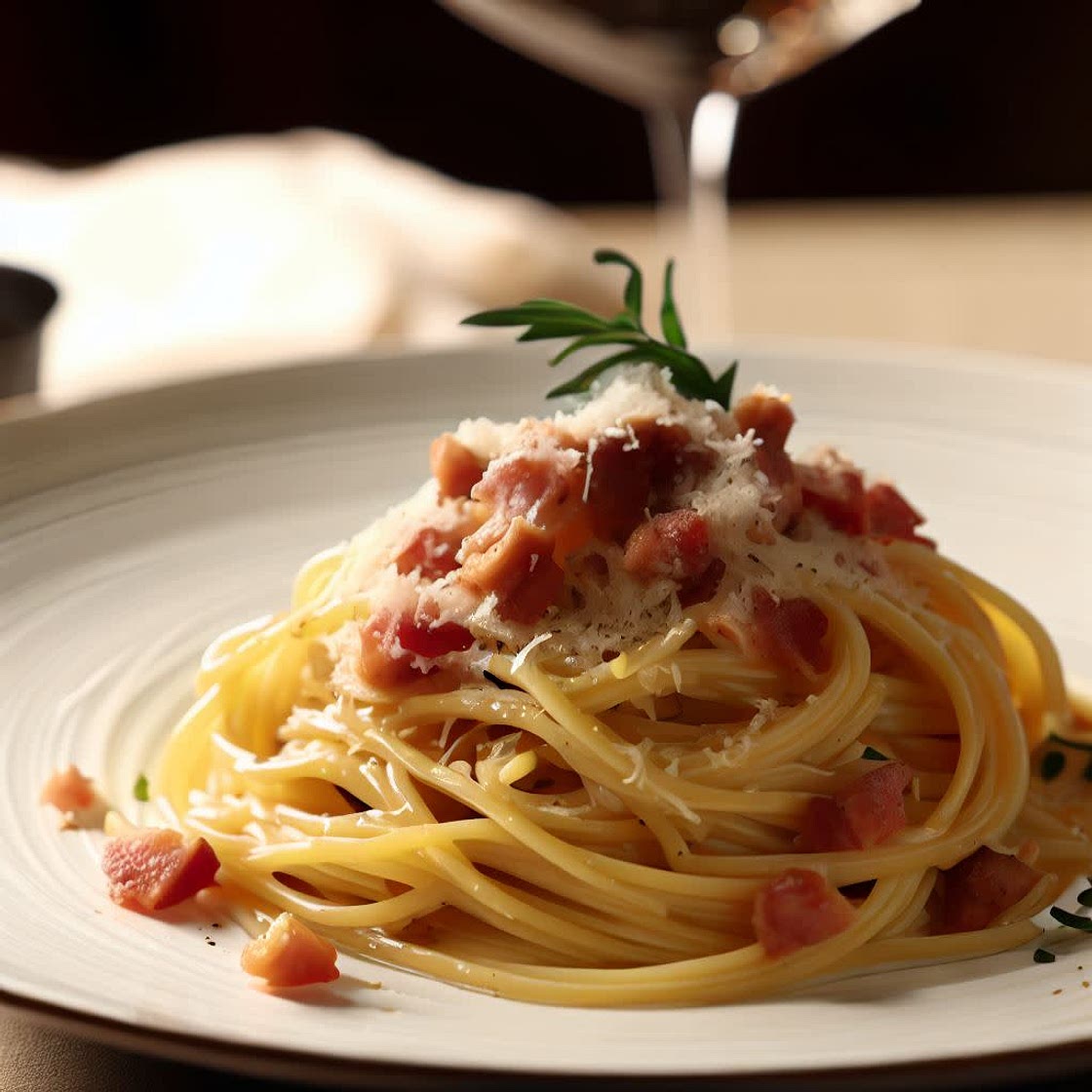 Classic Spaghetti alla Carbonara