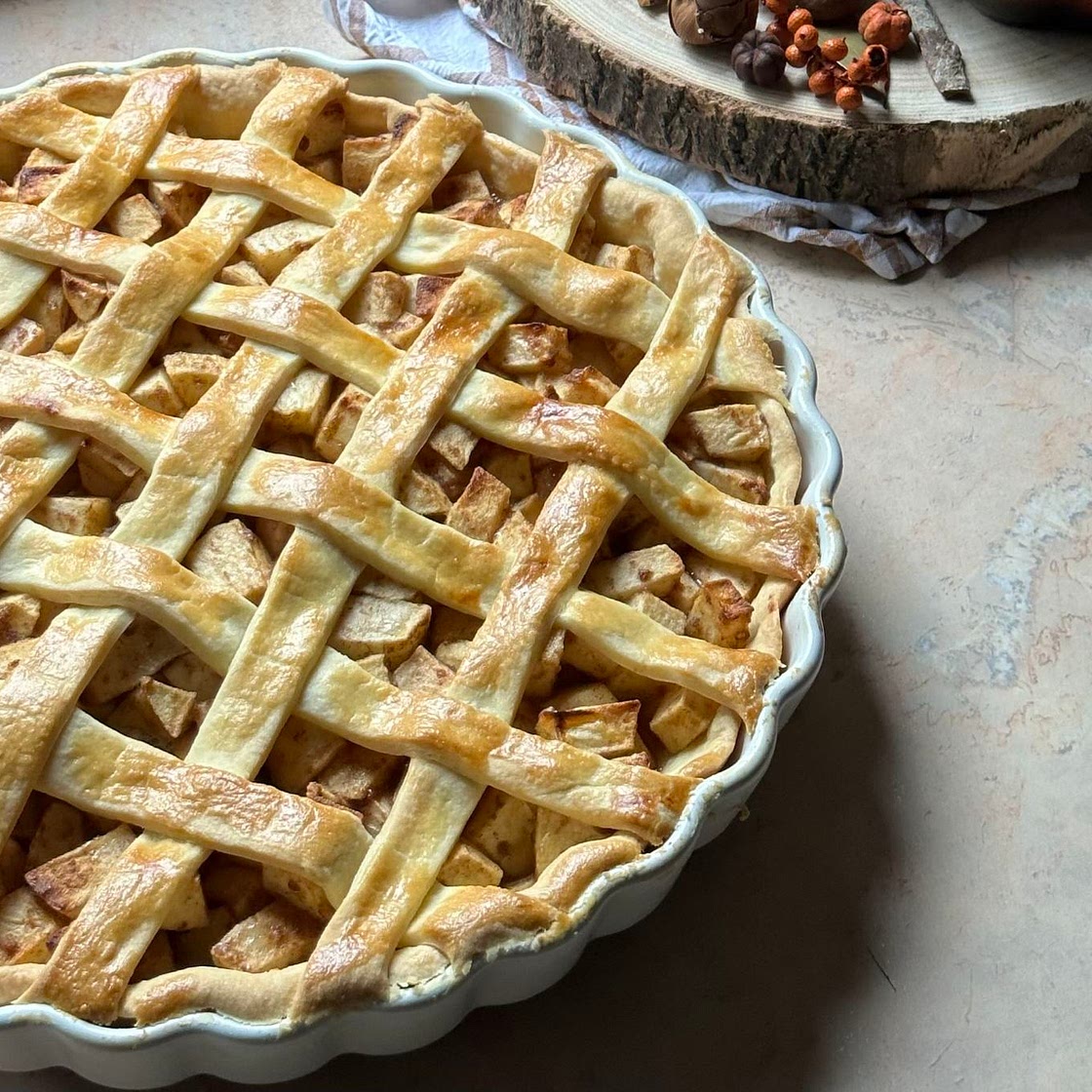 Apple pie 🍎