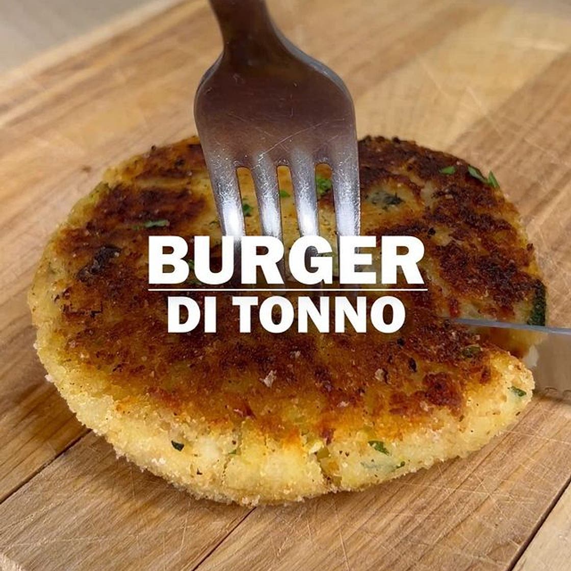BURGER DI TONNO