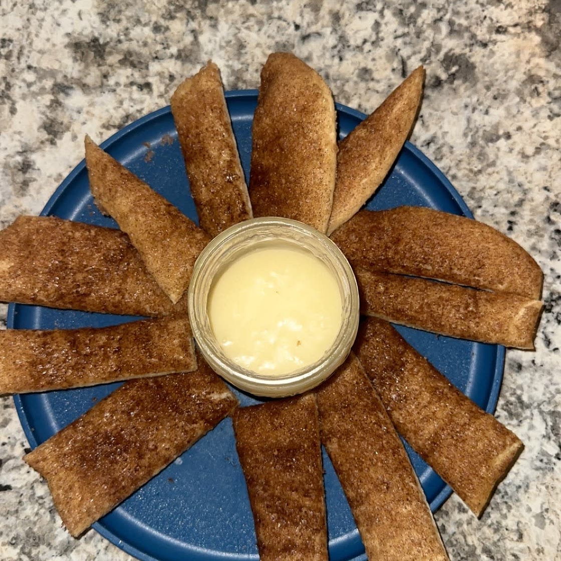 Copycat Mr Gatti’s Cinnasticks 