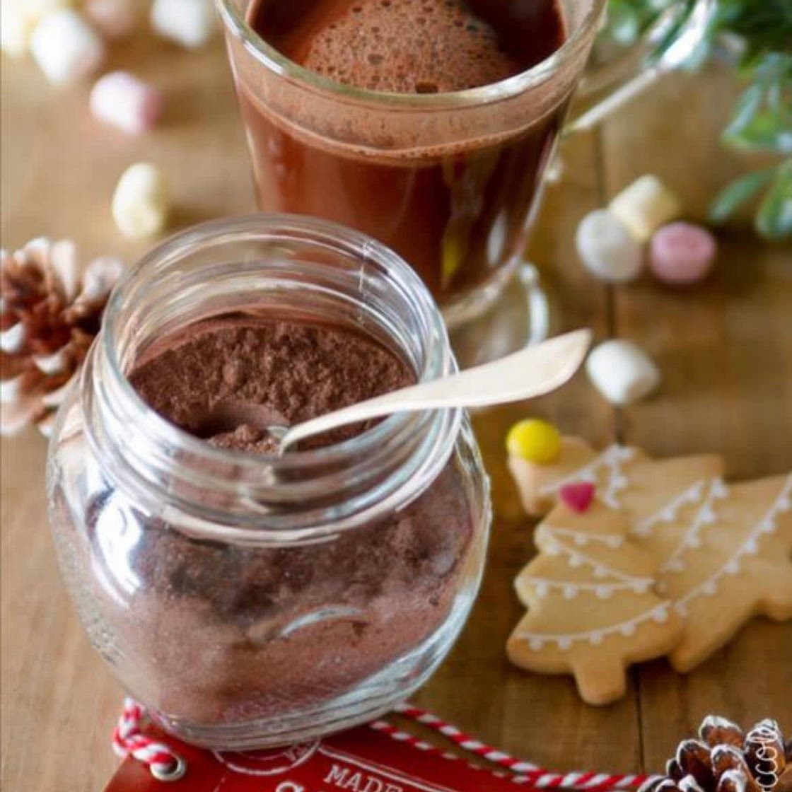 Preparato per cioccolata calda