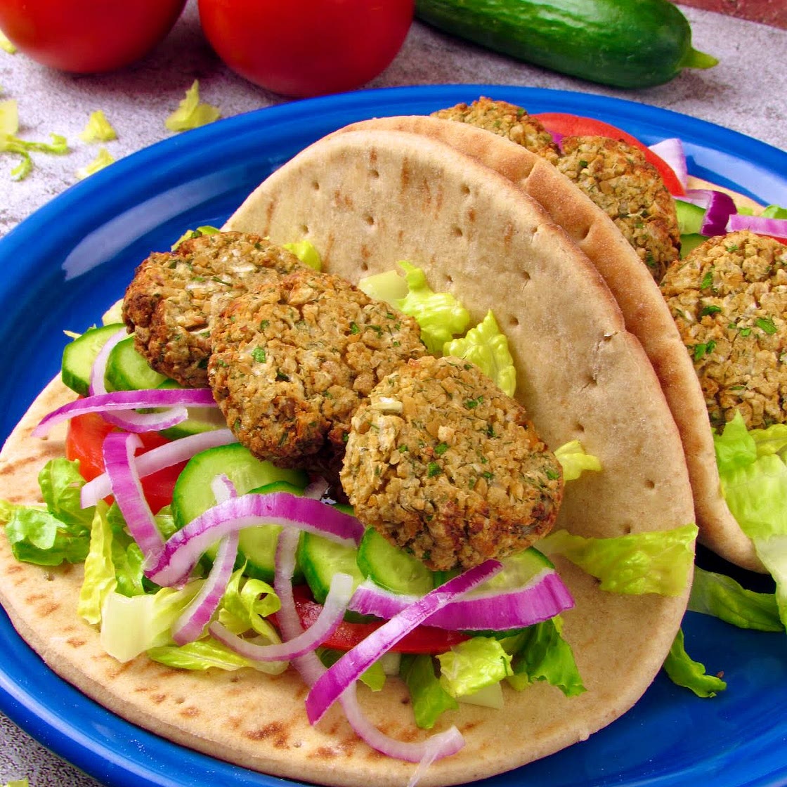 Vegan Air Fryer Falafel