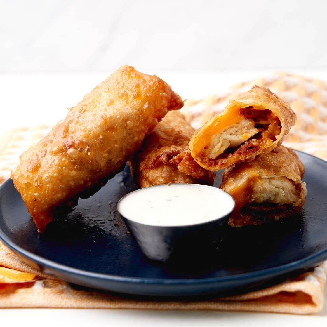 Chicken Bacon Ranch Rolls