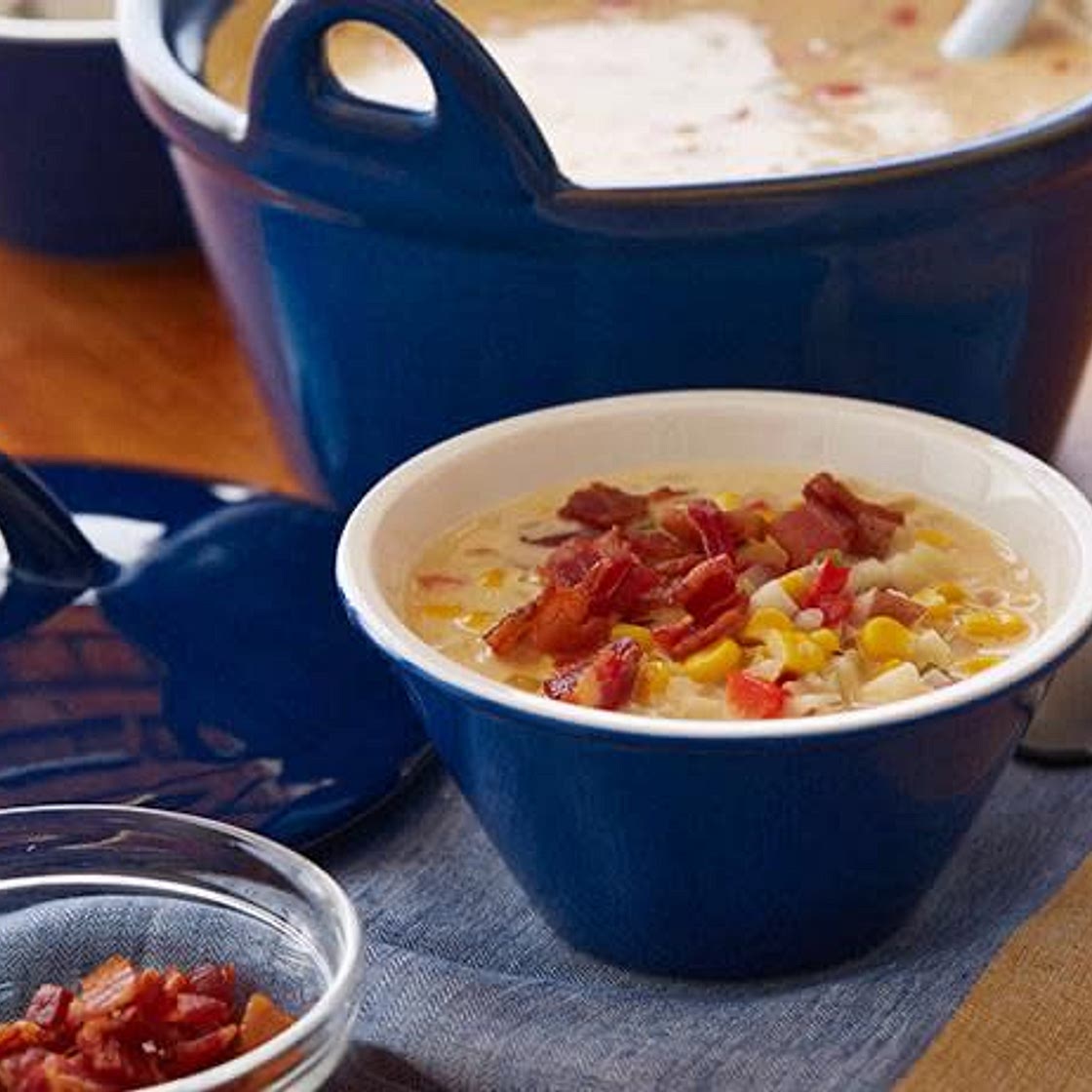 Spicy Corn Chowder