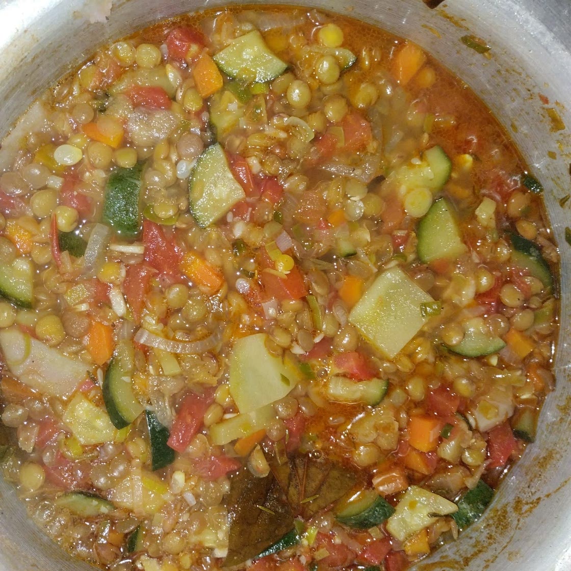 Vegetable and Lentil Soup