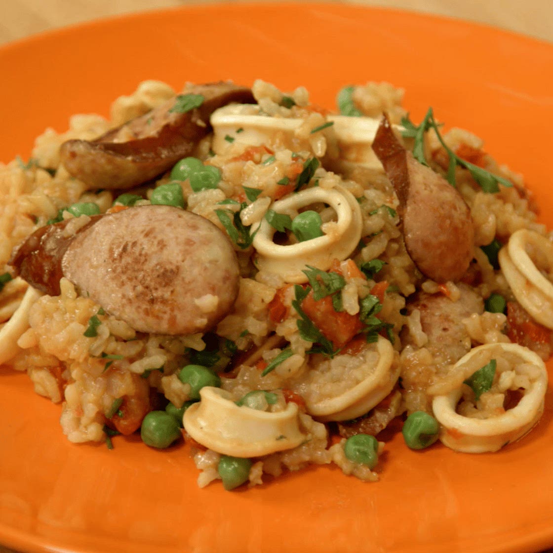 Struggle Paella
