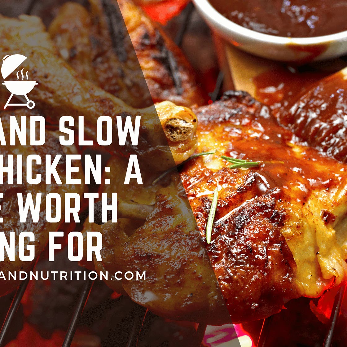 Low and Slow BBQ Chicken