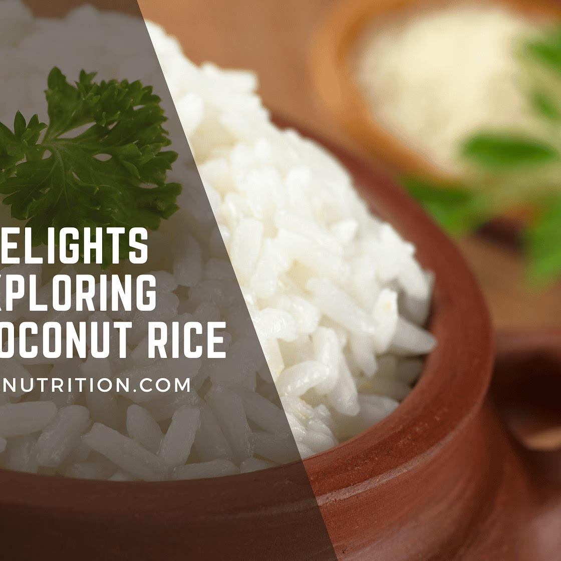 Creamy and Flavorful Savory Coconut Rice Recipe