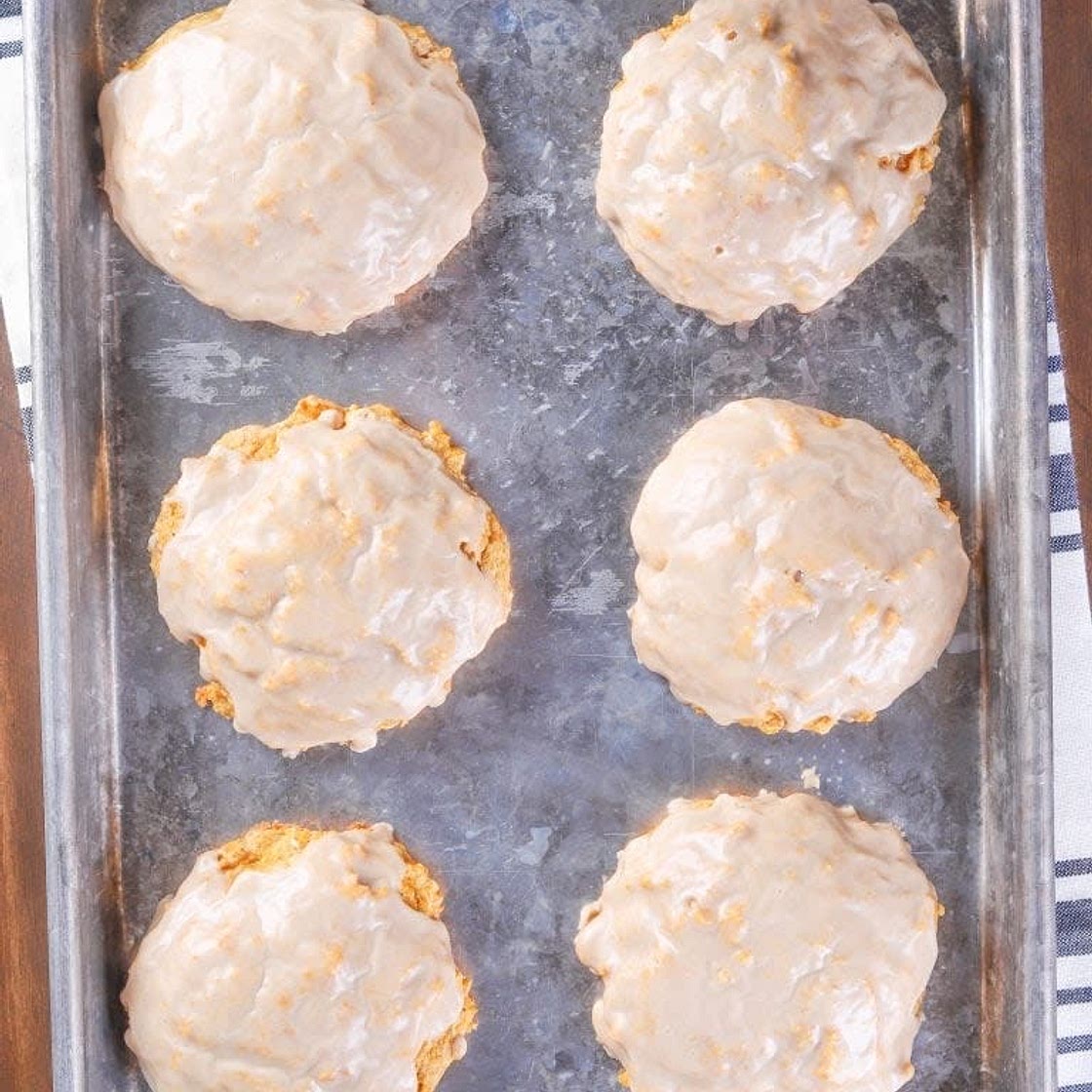 Baked Pumpkin Fritters